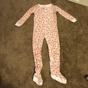 🌻 Baby Gap footie pajamas 2 years